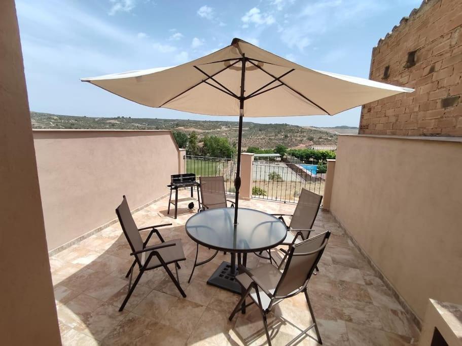Villa La casa de la raval de l’Albagés Extérieur photo